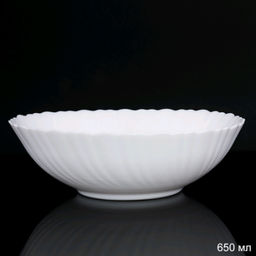 Тарелка глубокая суповая 650 мл 175 мм белый / TW-70XN (WHITE) /уп 48/