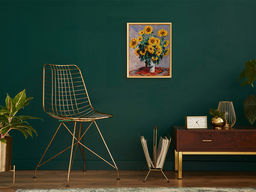 Набор для вышивания PANNA Золотая серия MET-7357 Букет подсолнухов 29 х 36 см