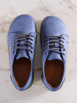 Кеды 182.2048br.Вакса джинс