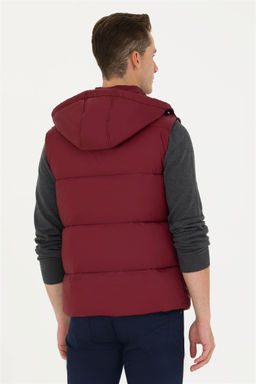 Мужской бордовый жилет Неожиданная скидка в корзине - U.s. polo assn фото 4