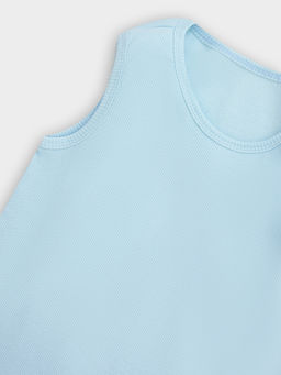 Комплект для мальчиков голубой: майка и трусы - Mark formelle фото 3