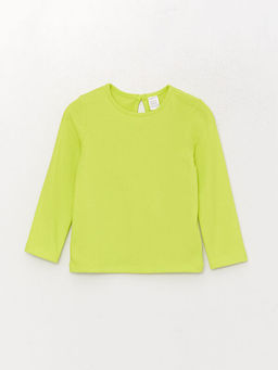 Bisiklet Yaka Uzun Kollu Basic K?z Bebek Pijama Tak?m? - Waikiki фото 2