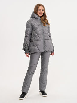 КУРТКА М-544 СЕРЫЙ - А+б коллекция фото 5