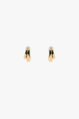 HOOP EAR CUFF EARRINGS - Zara фото 4