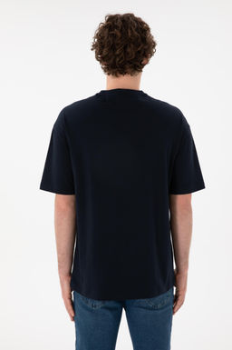 Erkek Comfort Fit Bisiklet Yaka Lacivert Ti__rt Sepette S_rpriz _ndirim - U.s. polo assn фото 6