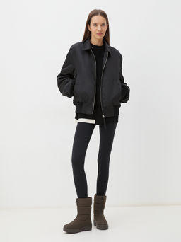 Женские дутики TENDANCE Артикул 3182967, зелено-коричневый