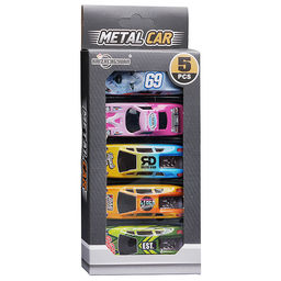 Набор машин "Стальной Спидвей" металл, в коробке