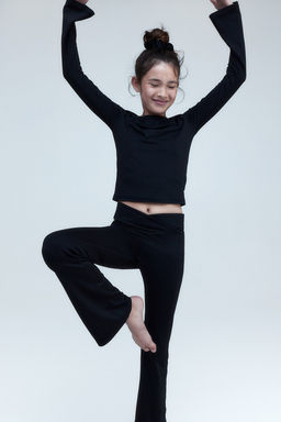 Leggings de deporte acampanados en SoftMove - H&m фото 3