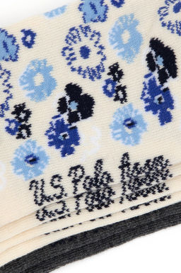 Kad_n Krem _orap - U.s. polo assn фото 3