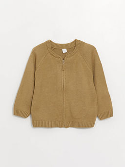 Erkek Bebek Fermuarl? Triko H?rka