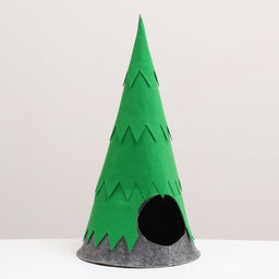 Домик для животных из войлока Ёлочка