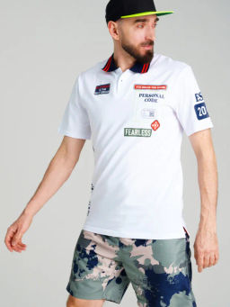 PlayToday / Сорочка трикотажная с воротником поло для мужчин