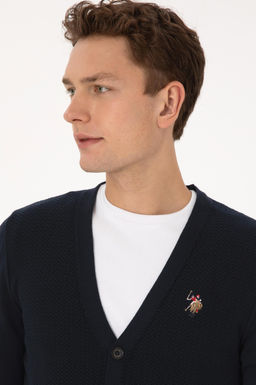Erkek Lacivert Basic Triko H_rka - U.s. polo assn фото 9