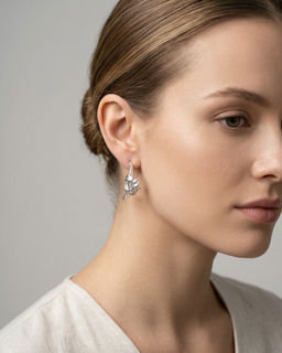 Стильные серьги