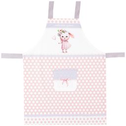 МИНИ-ФАРТУК ЛЮБИМАЯ ЗАЙКА 54Х44СМ, 100