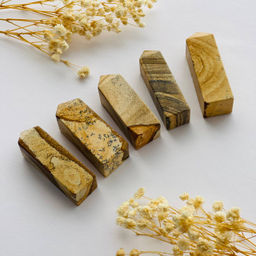 Кристалл из песочной Яшмы - Радуга самоцветов фото 3