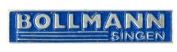 Значок рекламный BOLLMAN SINGEN
