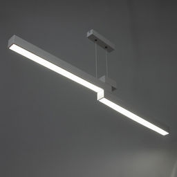 Светильник с ПДУ «Селия» LED 20 Вт 3000-6000К белый 120×100 см