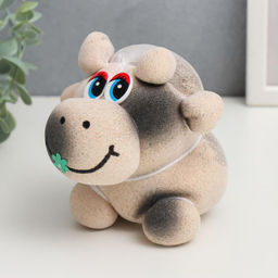 Набор для выращивания «ЭкоЖивчик. Корова Нюра», фигурка растущая в подарочной упаковке, МИКС