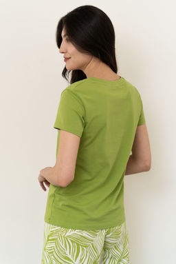 ФУТБОЛКА ЖЕНСКАЯ арт. 4114W-20066.1F-615.1189 - Almando melado фото 6