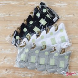 Носки высокие однотонные B415-1, Unisex, 10 пар в уп. - Swimark фото 4