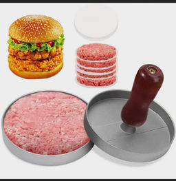 Пресс-форма для бургера / Форма для котлет / Пресс для котлет - Buro фото 4