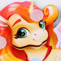 Настольная игра на липучках Единорог - Лесная мастерская фото 5