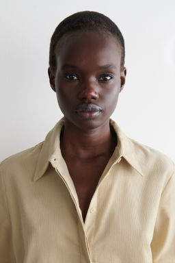 CORDUROY SHIRT - H&m фото 6