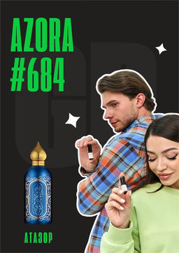 Масляные духи по мотивам аромата Azora / GET PARFUM 684