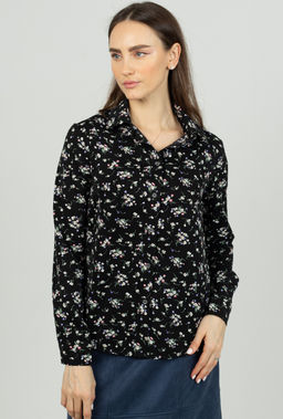 Элегантная рубашка из вискозы - Трика фото 4