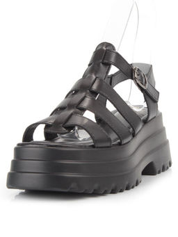 08-PEY337-1 BLACK Босоножки женские