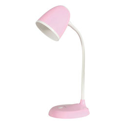 TLI-228 PINK E27 Светильник настольный, 60W. Цоколь Е27. Механический выключатель. Розовый. ТМ Uniel.