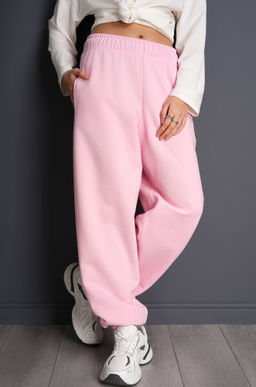 Женские брюки из футера Happyfox