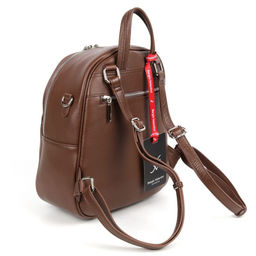 Женский кожаный рюкзак Sergio Valentini SV-SZ753/B Марун  фото 3