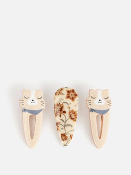 ACOOLA / Набор из 3 заколок для волос дет. Quile разноцветный