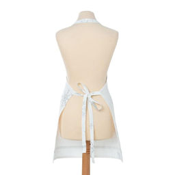 Фартук Этель Серебряные снежинки 60х65 см, 100%хл, 190г/м2  фото 6