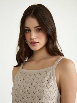 CONTE LDK2445 Топ женский beige