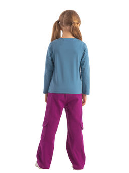 Джемпер для девочки О66637 - Карамелли фото 9