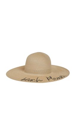 Bej Slogan Detayl? Has?r Kad?n Sapka TWOSS23SP00014 - Trendyolmilla фото 5