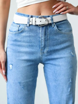 Женские джинсы МОМ CRACPOT 1244-1