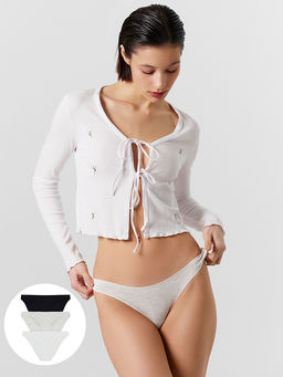 ТРУСЫ ЖЕНСКИЕ (3ШТ.)