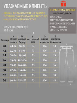 Брюки классические зауженные УЦЕНКА