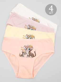 Трусы для девочки 4 шт