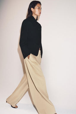 HIGH NECK BUTTONED BLAZER ZW COLLECTION - Zara фото 28