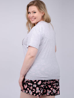 Пижама "Африканка 4" шорты, трикотаж