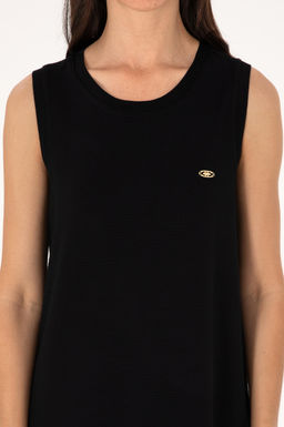 Kad_n Siyah Kolsuz Mini Boy _rme Elbise Sepette S_rpriz _ndirim - U.s. polo assn фото 5