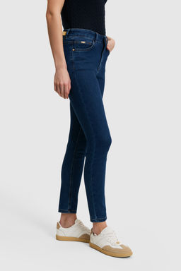 Kad_n Koyu Mavi Jean Pantolon - U.s. polo assn фото 3