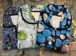 Домашние халатики с начёсом - Bruno фото 3