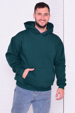 Толстовка мужская 9-196 из футера пенье с начесом
