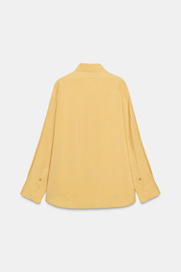 OVERSIZE FLOWING SHIRT - Zara фото 7